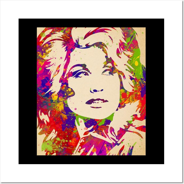 Dolly-parton Wall Art by Mum and dogs